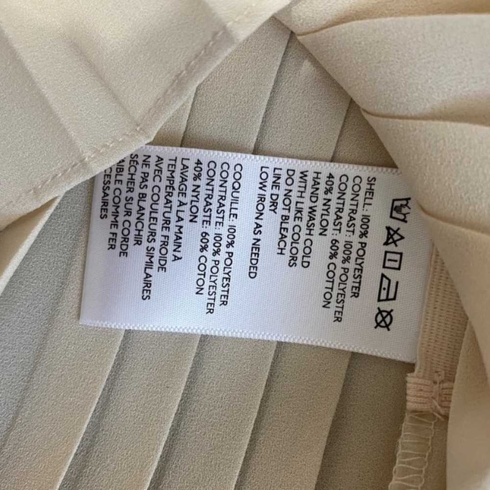 Pins and Needles Sleeveless Pleated Lace Peplum Top - Picture 6 of 8